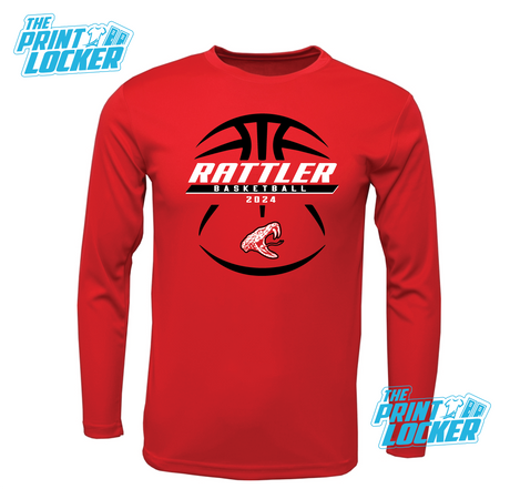 RGC Basketball Design Drifit Long Sleeve