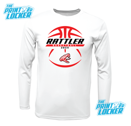 RGC Basketball Design Drifit Long Sleeve