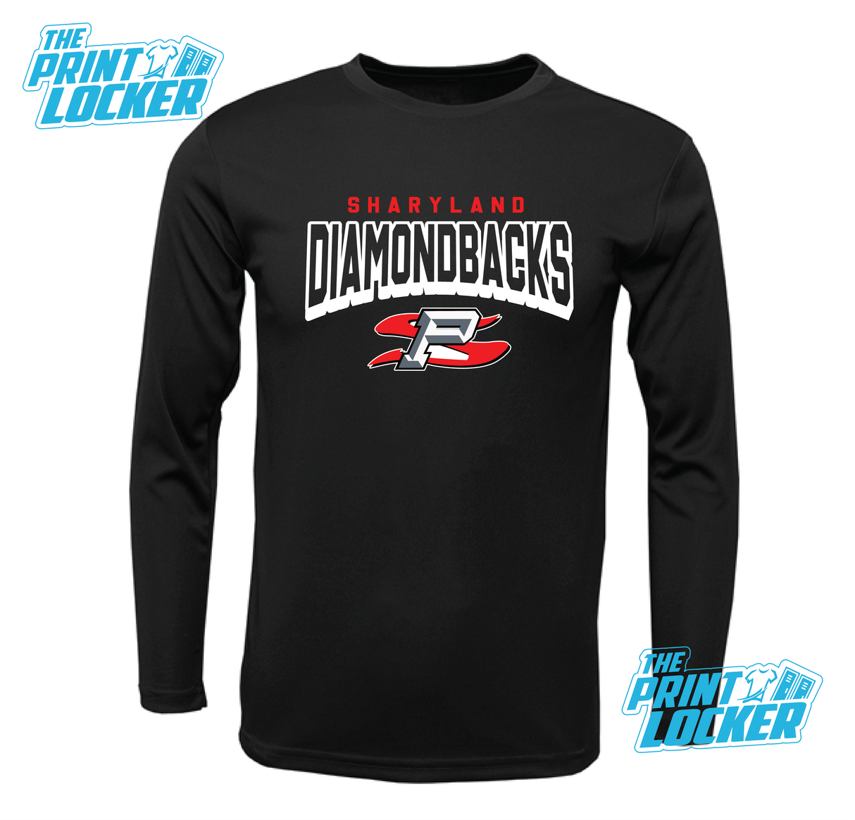 Diamondback Arch Design Drifit Long Sleeve