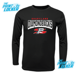 Diamondback Arch Design Drifit Long Sleeve