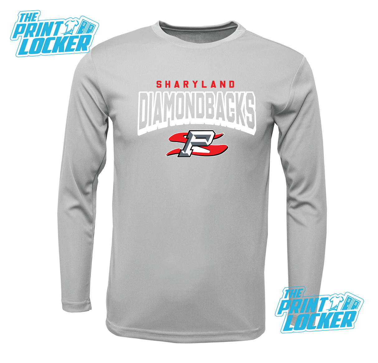 Diamondback Arch Design Drifit Long Sleeve