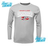 Diamondback Arch Design Drifit Long Sleeve