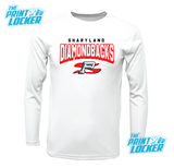 Diamondback Arch Design Drifit Long Sleeve