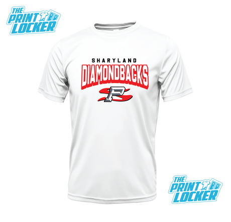 Diamondback Arch Design Drifit Short Sleeve