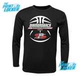 Diamondback Basketball Design Drifit Long Sleeve