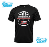 Diamondback Basketball Design Drifit Short Sleeve