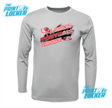 Diamondback Football Design Drifit Long Sleeve