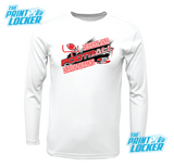 Diamondback Football Design Drifit Long Sleeve