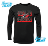 Diamondback Halftone Design Drifit Long Sleeve