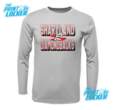 Diamondback Halftone Design Drifit Long Sleeve