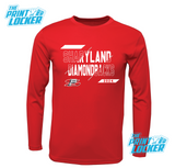 Diamondback Slash Design Drifit Long Sleeve