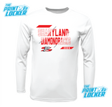 Diamondback Slash Design Drifit Long Sleeve