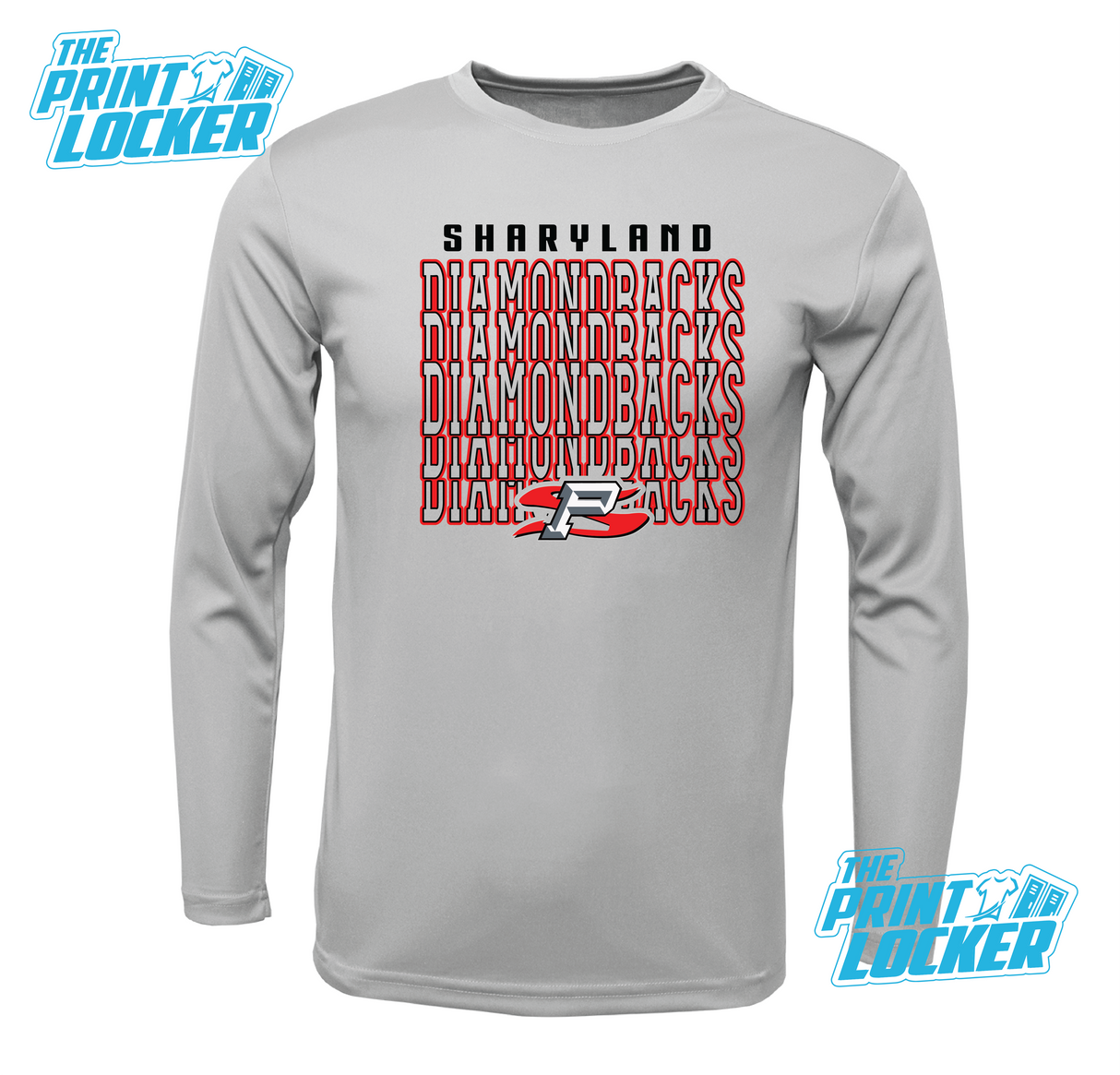 Diamondback Stack Design Drifit Long Sleeve