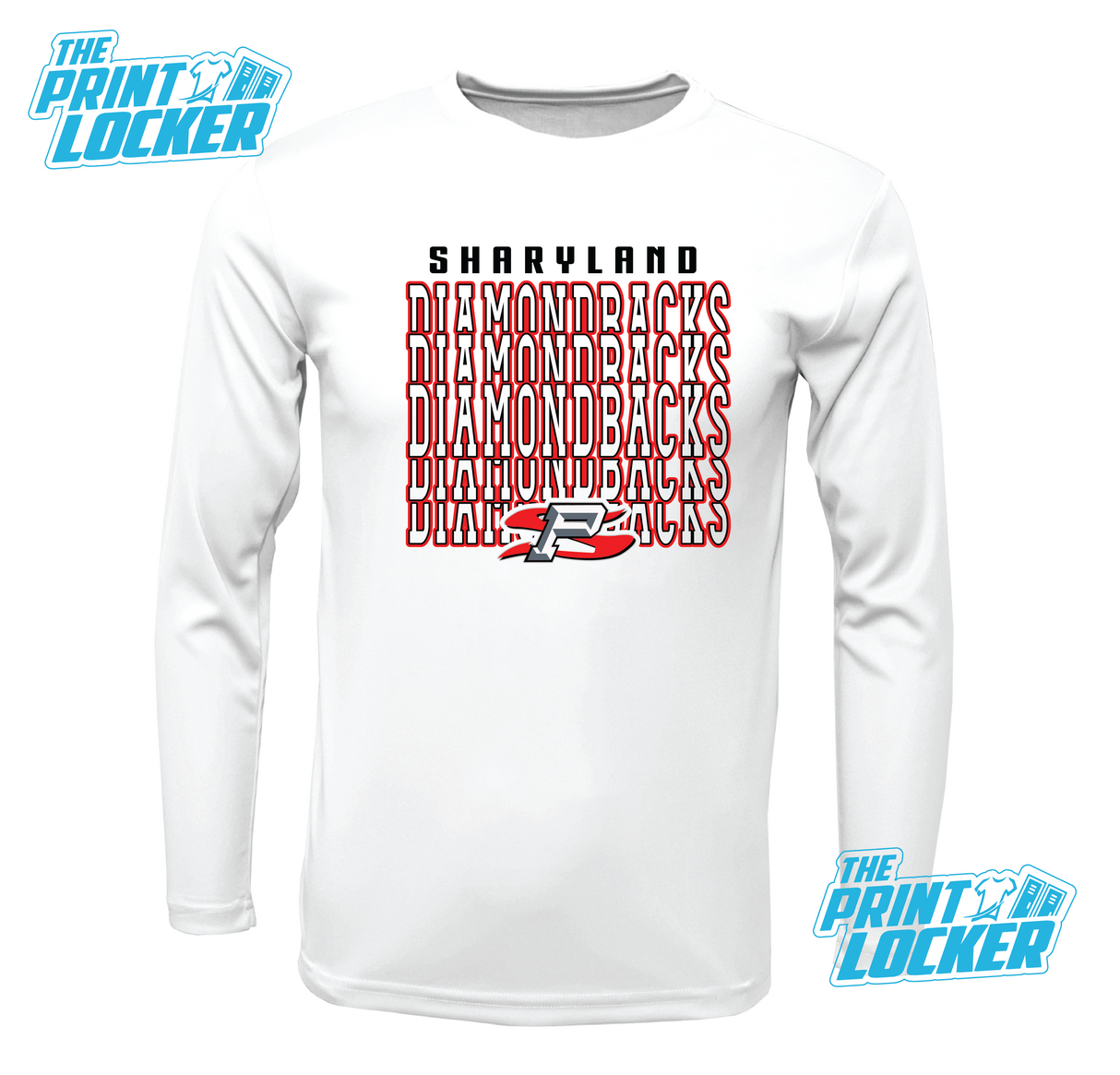 Diamondback Stack Design Drifit Long Sleeve