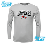 Sharyland Rattlers Arch Design Drifit Long Sleeve