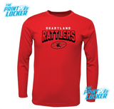 Sharyland Rattlers Arch Design Drifit Long Sleeve