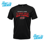 Sharyland Rattlers Arch Design Drifit Short Sleeve