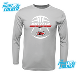 Sharyland Rattlers Basketball Design Drifit Long Sleeve