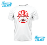 Sharyland Rattlers Basketball Design Drifit Short Sleeve