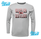 Sharyland Rattlers Halftone Design Drifit Long Sleeve