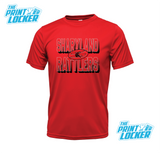 Sharyland Rattlers Halftone Design Drifit Short Sleeve