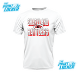 Sharyland Rattlers Halftone Design Drifit Short Sleeve