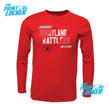 Sharyland Rattlers Slash Design Drifit Long Sleeve