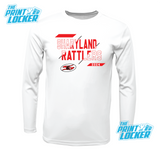 Sharyland Rattlers Slash Design Drifit Long Sleeve