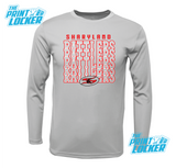 Sharyland Rattlers Stack Design Drifit Long Sleeve