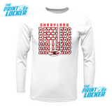 Sharyland Rattlers Stack Design Drifit Long Sleeve