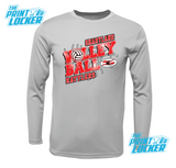 Sharyland Rattlers Volleyball Design Drifit Long Sleeve