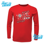 Sharyland Rattlers Volleyball Design Drifit Long Sleeve