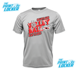 Sharyland Rattlers Volleyball Design Drifit Short Sleeve