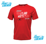 Sharyland Rattlers Slash Design Drifit Short Sleeve