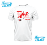 Sharyland Rattlers Slash Design Drifit Short Sleeve