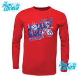 Patriots Volleyball Design Drifit Long Sleeve