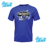 Mission Jr High Patriots Football Drifit Short Sleeve