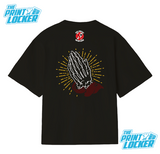 Oversized Día de Muertos Redskins Graphic Tee