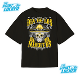 Oversized Día de Muertos YellowJackets Graphic Tee