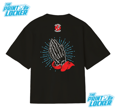 Oversized Día de Muertos Cardinals Graphic Tee