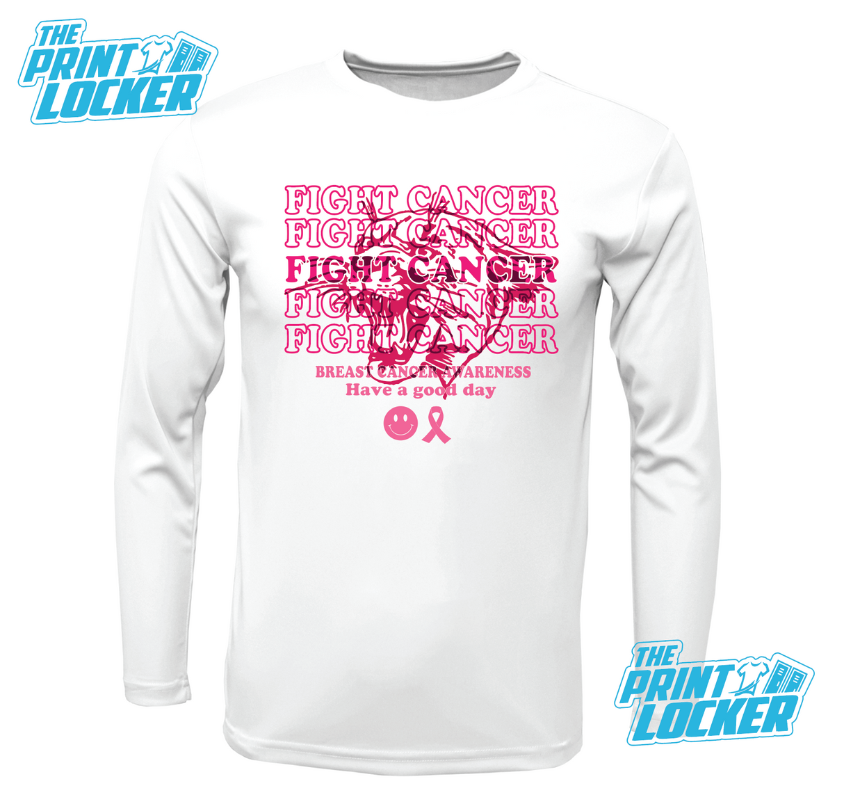 Cougars Breast Cancer Awareness Drifit