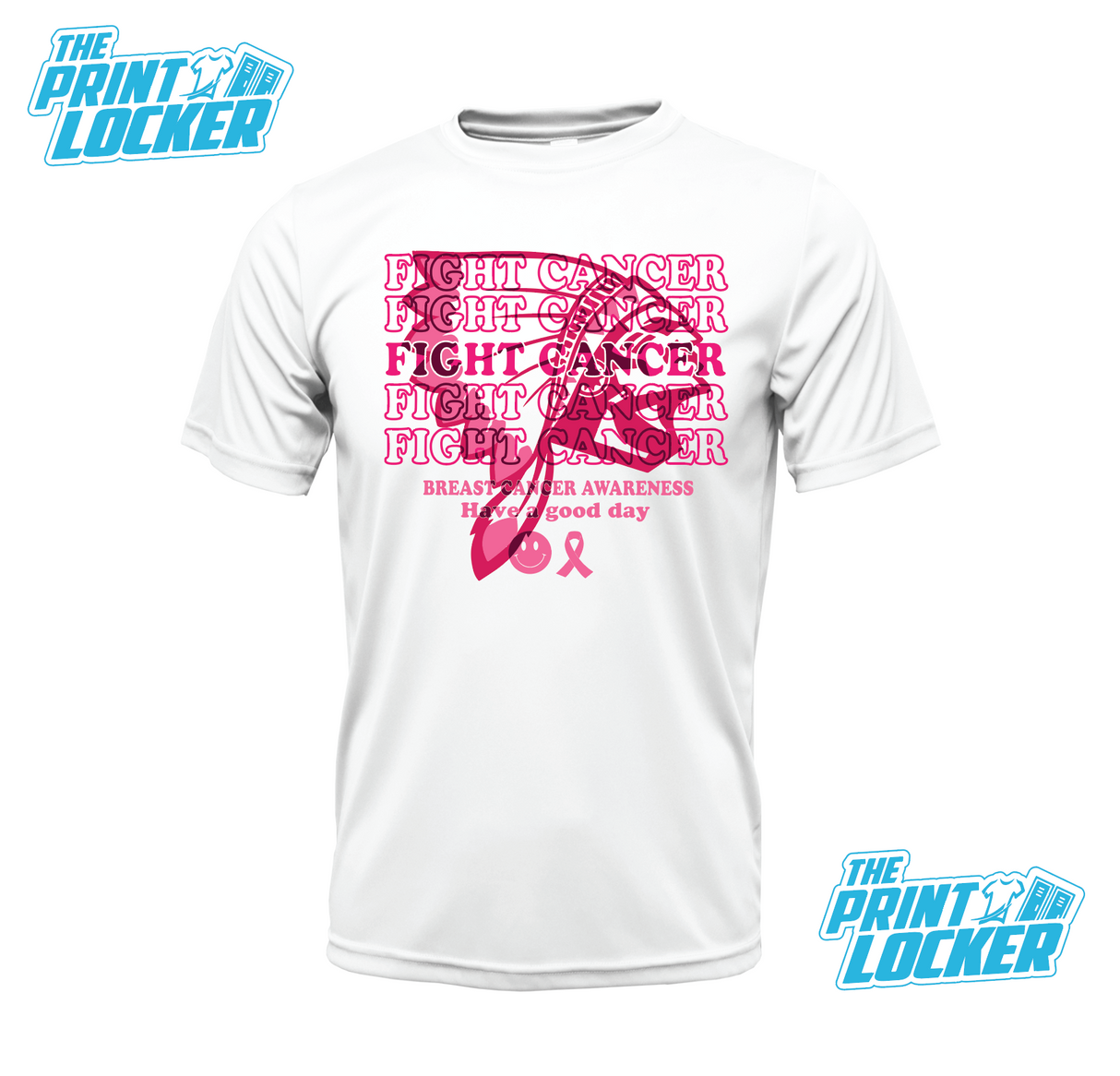 Chiefs Breast Cancer Awareness Drifit