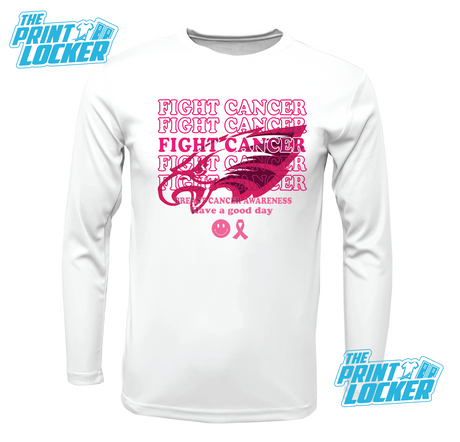 Eagles Breast Cancer Awareness Drifit