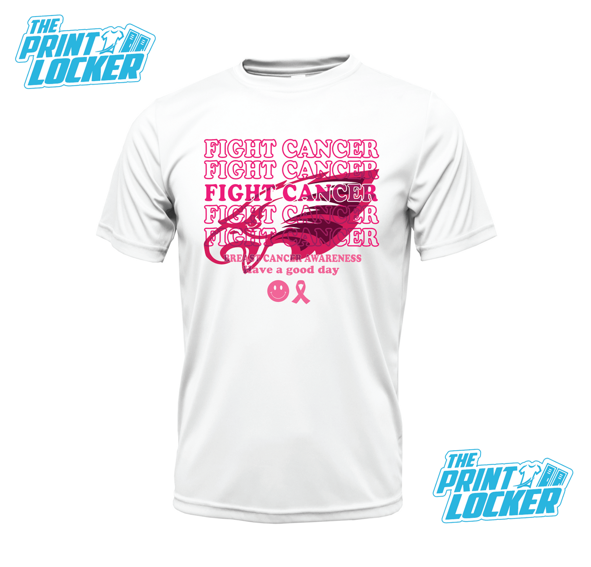 Eagles Breast Cancer Awareness Drifit