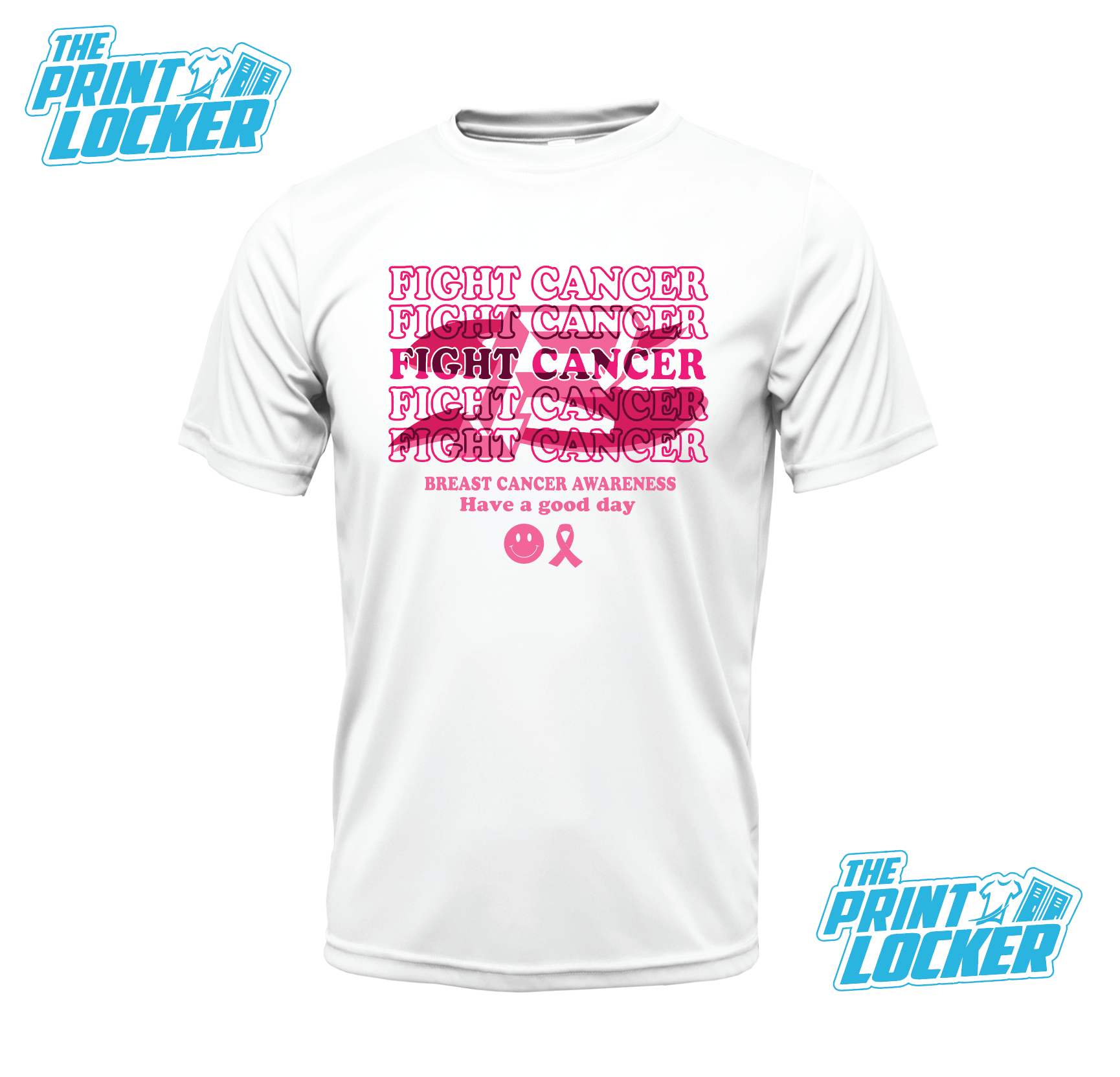 breast cancer awareness dri fit shirts
