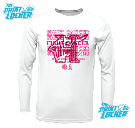 Cardinals Breast Cancer Awareness Drifit