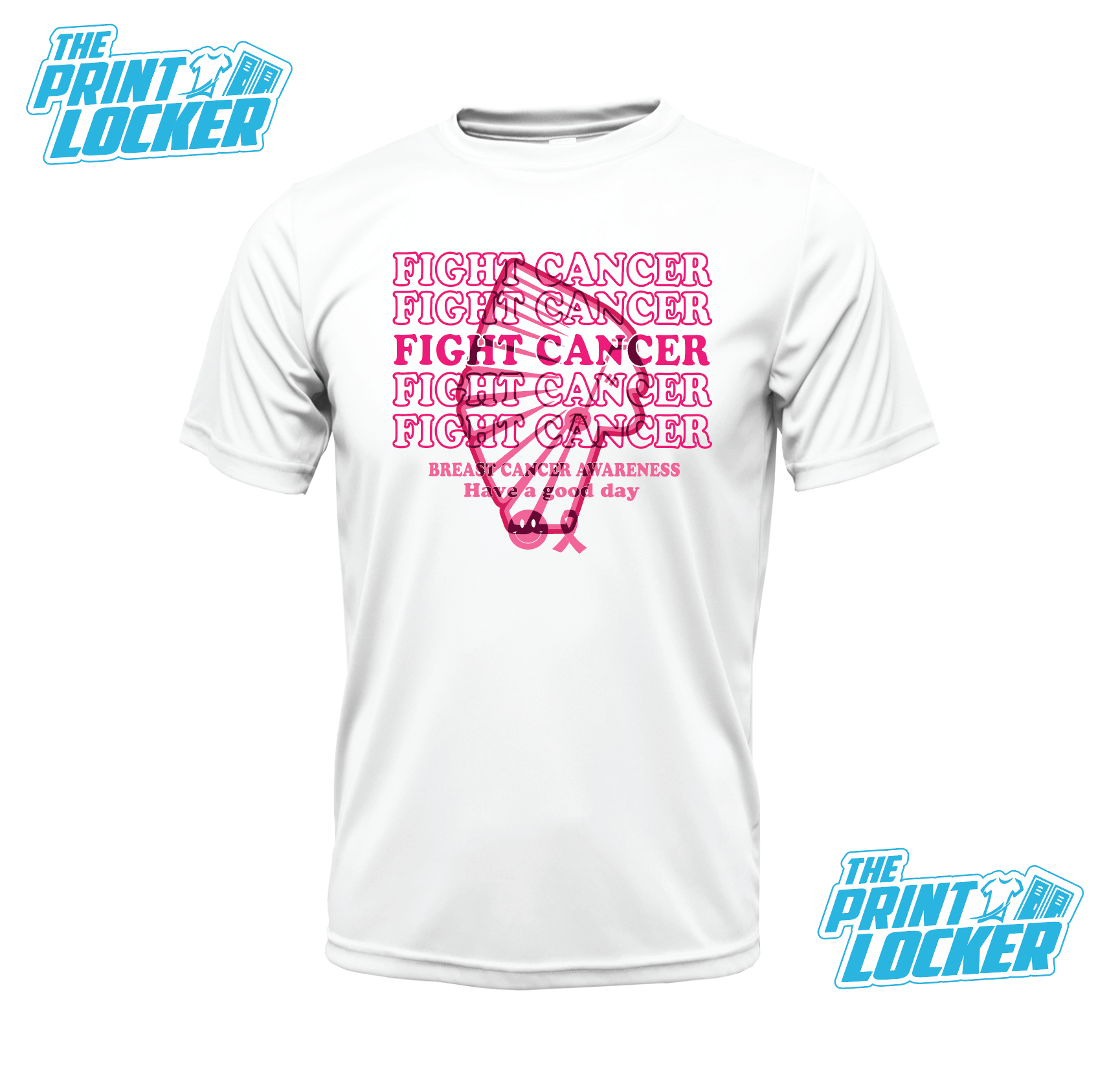 breast cancer awareness dri fit shirts