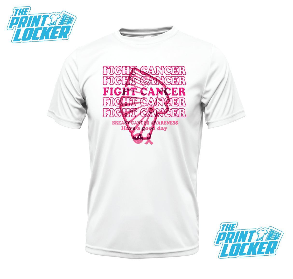 Warriors Breast Cancer Awareness Drifit