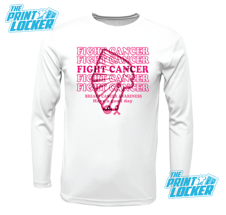 Warriors Breast Cancer Awareness Drifit