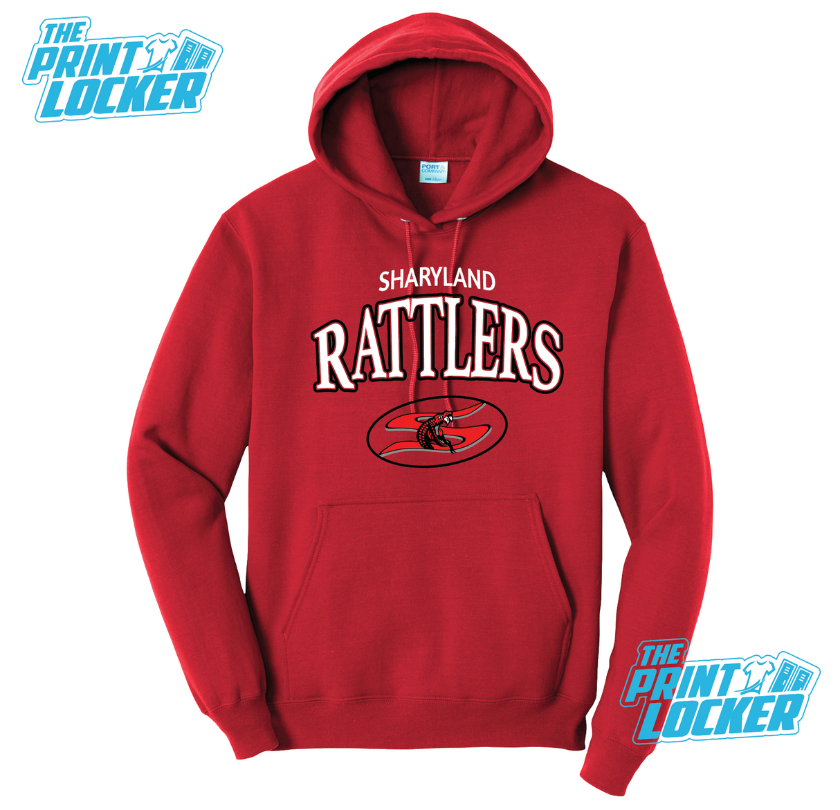 Sharyland Rattlers Classic Hoodie